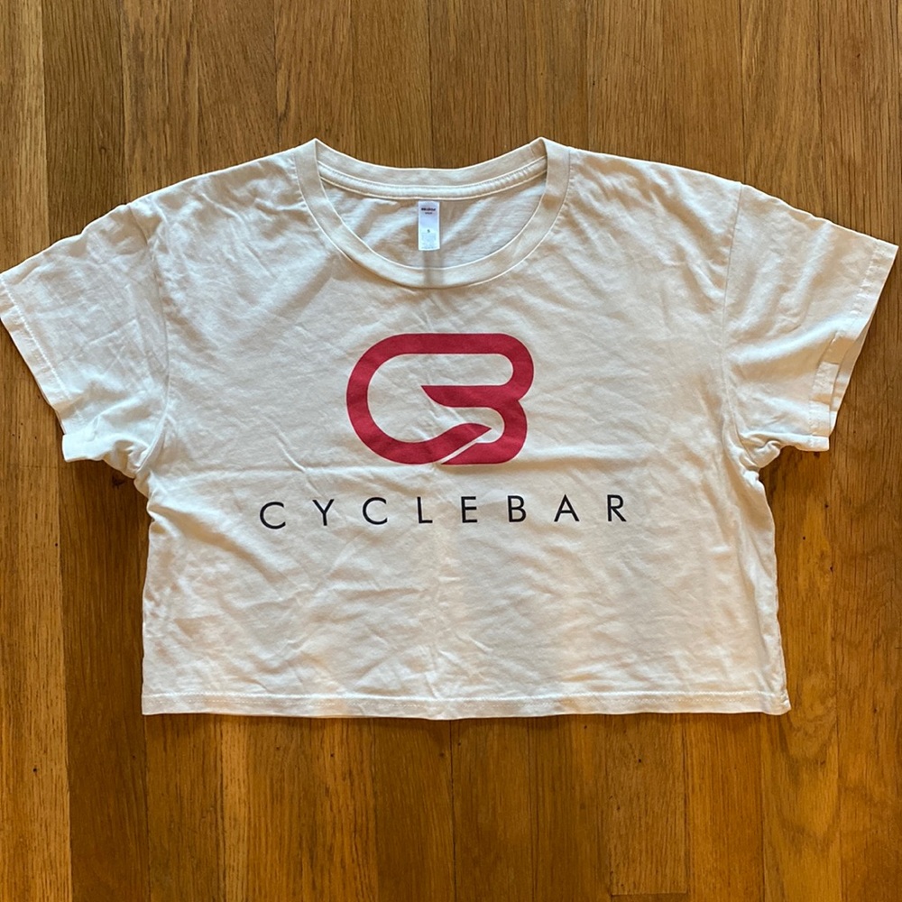 Cyclebar Crop Tee